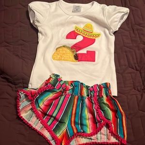 Taco TWOsday birthday outfit